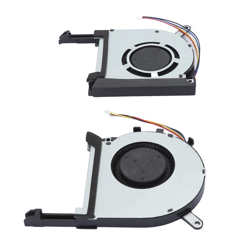 2pcs Laptop CPU GPU Cooling Fan 4 Pin Silent Efficient