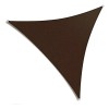 Amgo Malla Lona Sombra Toldo Vela Triangular 2.4m X 2.4mx