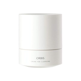 ORBIS Cleansing Off Cream Makeup Remover Hyaluronic Acid Eyelash Wet Hands Makeup Remover 3.5 oz (100 g) 2. Cream 1. Main Unit