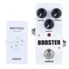 KOKKO FBS2 Mini Booster Pedal Portable 2-Band EQ Guitar Effect