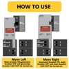 PFCKE Generator Interlock Kit Compatibles with General Electric Vertical Main
