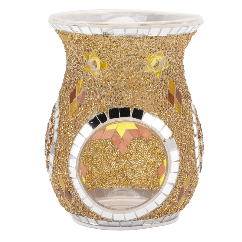 Fragrance Candle Holder Essential Oil Tealight Candle Burning Holder Home