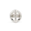 UNOde50 Sterling Silver Plated Brass Ring, Sterling Silver Plated Alloy,
