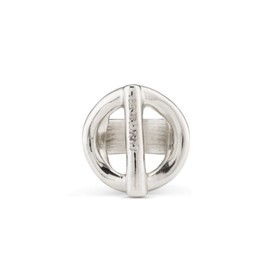 UNOde50 Sterling Silver Plated Brass Ring, Sterling Silver Plated Alloy, Not applicable.