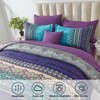 Boho Comforter Set Queen Size 8 Piece Bed in a