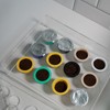 12 Holes Manual Coffee Capsules Filling Board Reusable Coffee Capsule