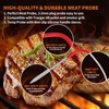 2024-New Upgrade for Traeger Meat Probe, 2-Pack Repalcement for Traeger