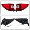 labwork Right and Left Outer Rear Tail Light Replacement for