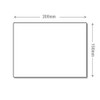 V Safety Warning! Premises Protected By CCTV (Black) Sign -