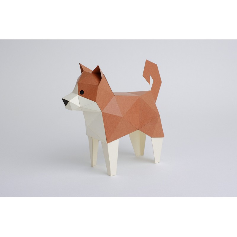 bog craft KAKUKAKU TINY NULL Paper Craft 7.2 x 5.0