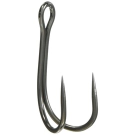 Gamakatsu Double Hook Rigid Twin Fang 6/0MH 2 pcs NS Black 68313