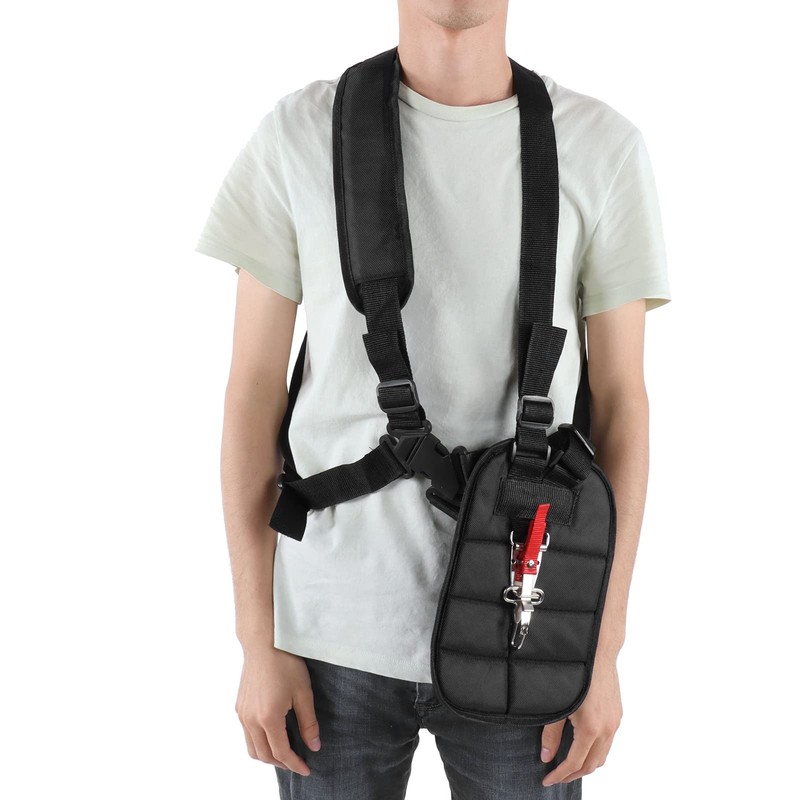 Qcwwy Shoulder Strap for Brush Cutter, Garden Brushcutter, Lawn Mower,