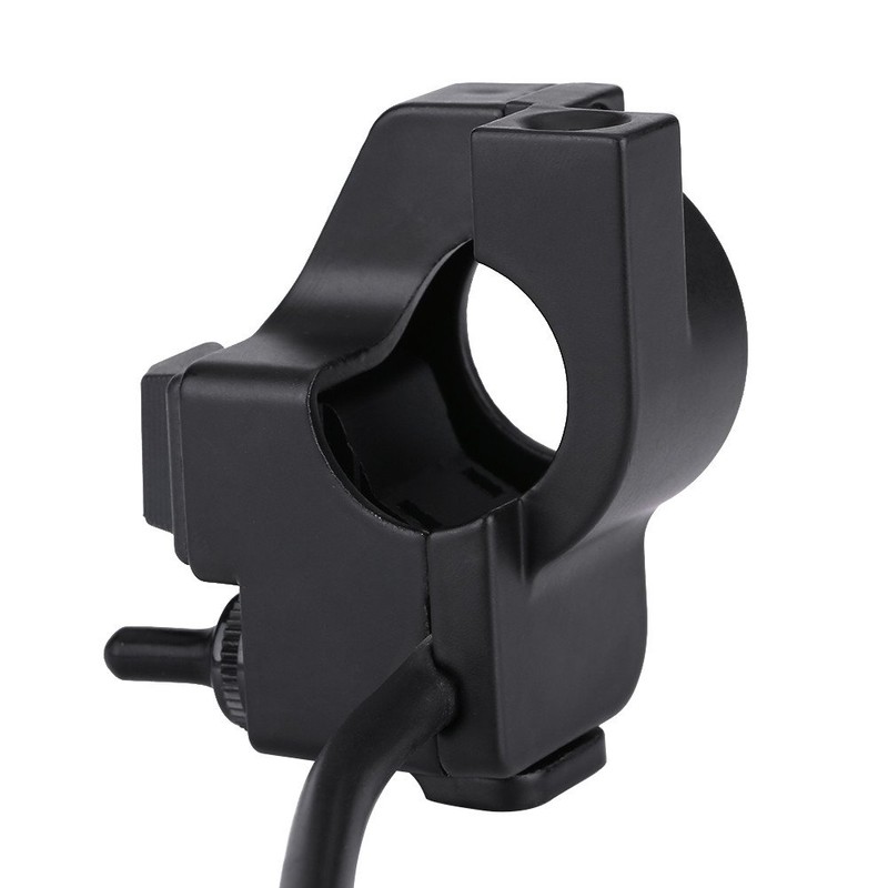 Keensso Motorcycle 12 V Handlebar Switch, 22 mm Universal Motorcycle