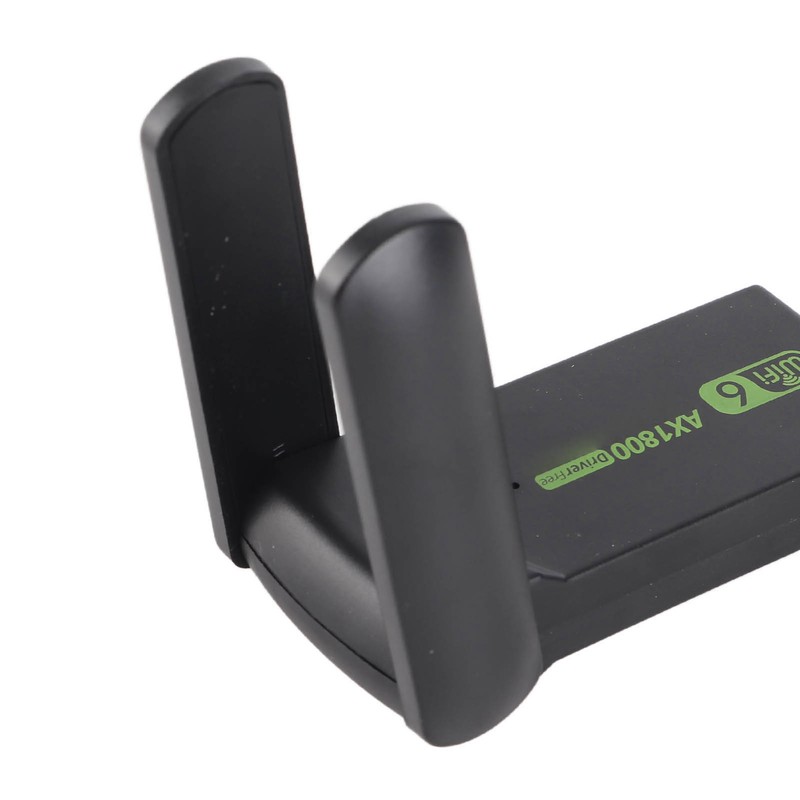 WiFi 6 Adapter USB3.0 2.4GHZ to 5.0GHZ AX1800Mbps MU MIMO