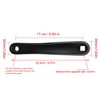 KooingTech bikess Crank Arm, 170mm Single Speed Left Hand Crank,
