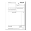 Cherry Carbonless Estimate Triplicate Book A5 | 3 Part |