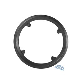 Hihaha 42 Teeth 9.7-10.7cm Bicycle Crankset Chain Wheel Cover Hollow /1Pcs