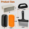 Griddle Cleaning Kit for Blackstone, 26 Pieces Flat Top Grill