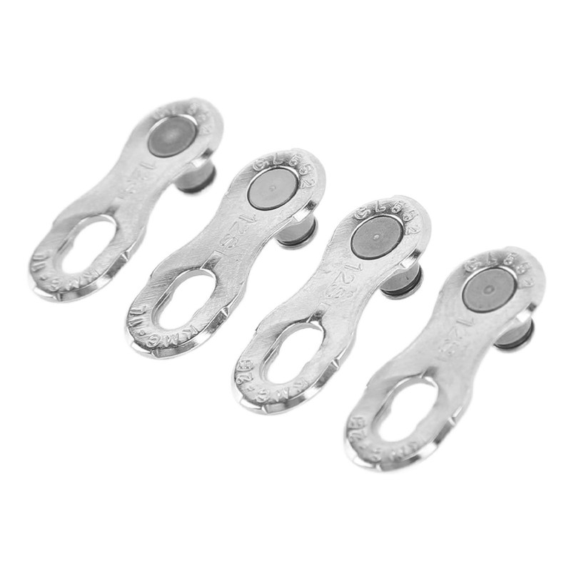 4pcs 12 Speed Bike Chain Joint Connectors Alloy Steel Repair