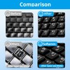 Arabic Keyboard Stickers[5 in 1],Arabic-English Keyboard Letter Replacement Sticker with