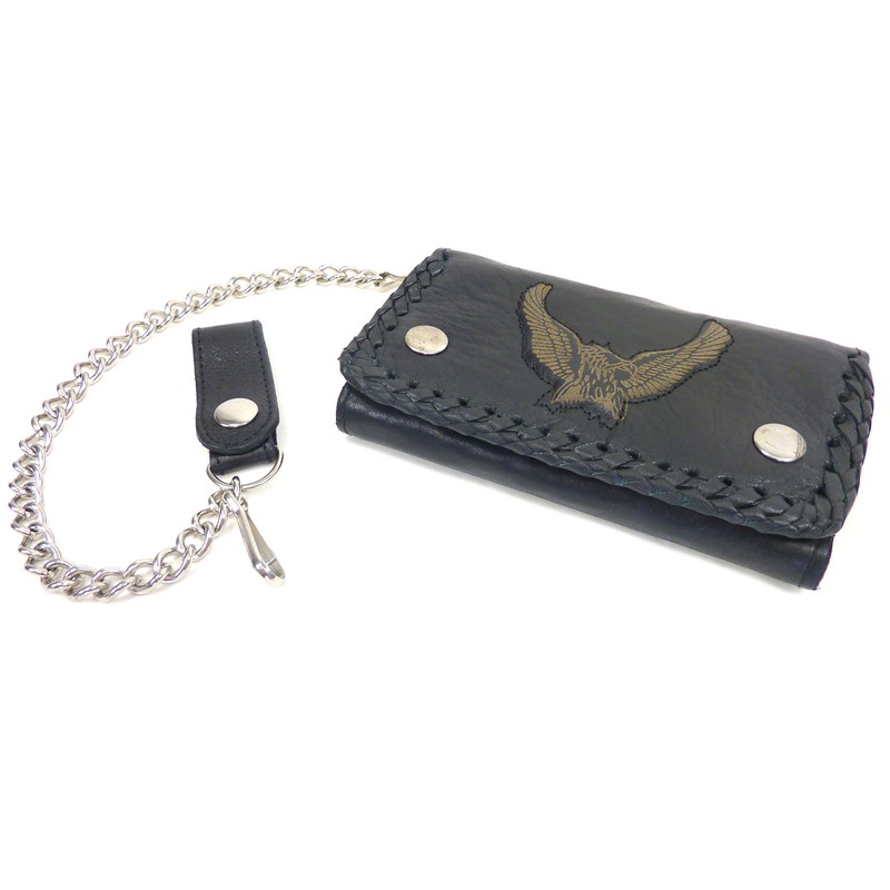 Westernwear-Shop - & Trucker Wallet Eagle - Trucker Biker Wallet