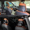 YOUTOOCAR 4PCS Car Headrest Rear Side Covers Compatible with Kia