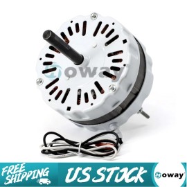 97009317 Attic Fan Motor Replace for Broan 69317, S97009317, 99080267,F0516