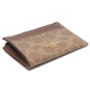 Coach CW870 IMXHE Women's Outlet Coin Purse Coin Case, Signature