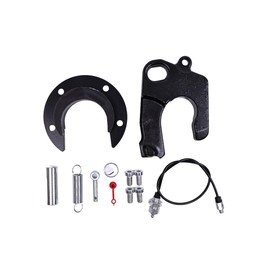 WQSING Minor Rebuild Kit Left Hand Compatible with Jost 5th Wheel SK73221-50Z Lock Jaw & Cushion Kit Top Plate Miner 094547