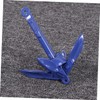 WHAMVOX 4 Tins Folding Anchor Set Kayak Canoe Anchor Sailboat