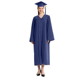 Grad HAGO Unisex Graduation Cap and Gown Tassel Set with 2024 and 2025 for High School and Bachelor