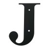 Village Wrought Iron Wrought Iron Letter J Medium 12" (Made