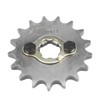 F FIERCE CYCLE Fitting Screw Metal Titanium Tone Motorcycle Sprocket
