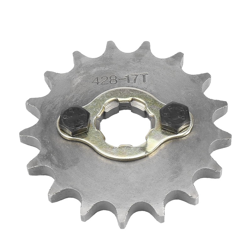F FIERCE CYCLE Fitting Screw Metal Titanium Tone Motorcycle Sprocket