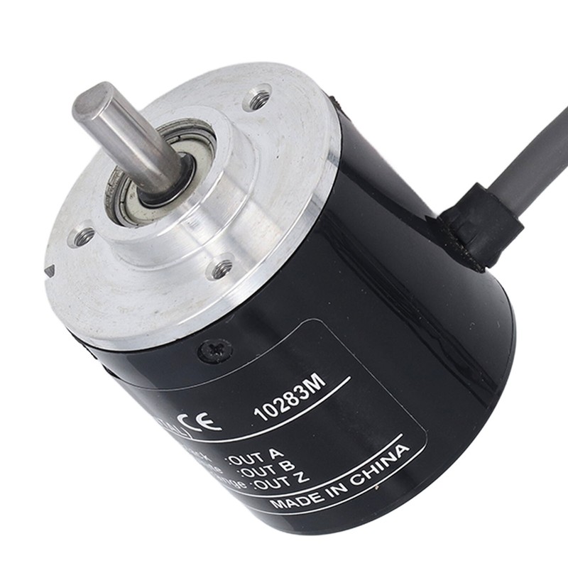 E6B2 CWZ6C 2 Phase NPN Rotary Encoder High Accuracy 6000r/min