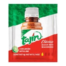 Sobrecitos De Tajin Clasico Chile En Polvo 30 Piezas De 4gr