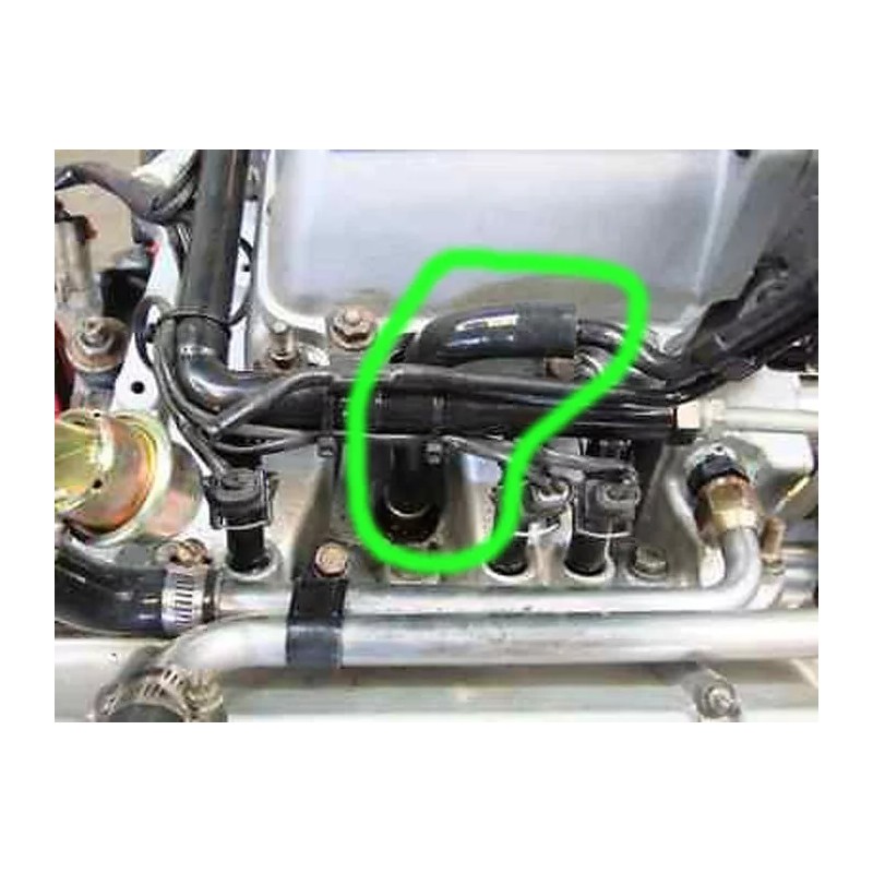 Gbodyparts Buick Grand National / T-Type Silicone PCV Hose
