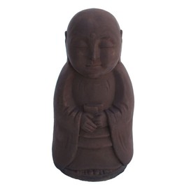 Buddha Standing Jizo Garden Statue 11”H