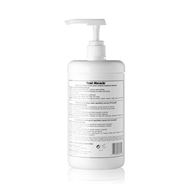 Foot Miracle Crema terapéutica practicante fuerza 32 onzas con bomba