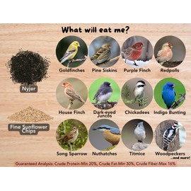 JCs Wildlife Finch Favorite 5lb Loose Seed Bag