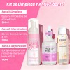 Ultramo Kit De Limpieza Y Antioxidante Para La Piel 3pzs