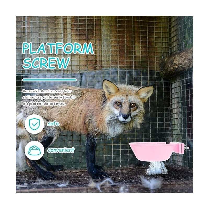 Taicols 8 Bird Cage Bass Screws, Used for Metal Cage