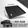 Muslogy Compatible with Honda Pilot 2023-2025/2026 Passport Accessories Center Console