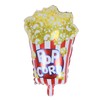 10pcs Popcorn Party Balloons Reusable Movie Theme Party Decoration Balloons