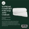 UMMA ESSENTIALS, Ihram for Umrah, Super Soft Hypoallergenic Towels, Ihram