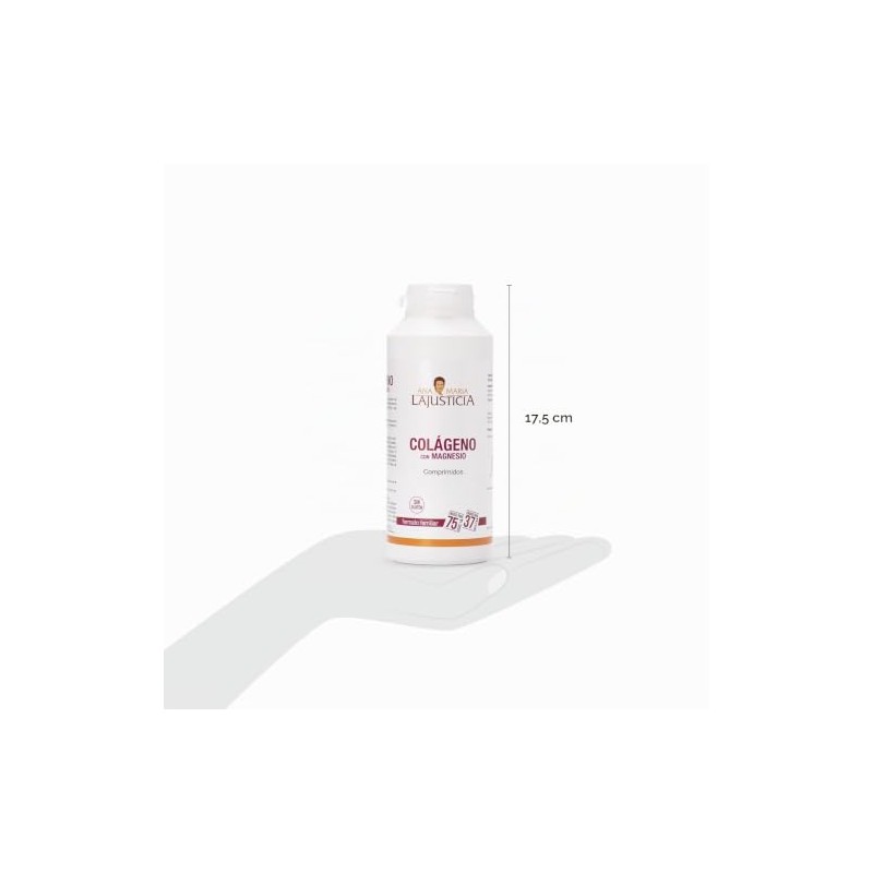 Magnesium Colagen - ANA MARIA LAJUSTICIA - 450 tablets by