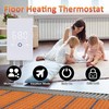 MAXKOSKO WiFi Smart Thermostat for Electric Floor Warming System with