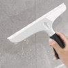 Multi-Purpose Silicon Squeegee for Window Glass Shower Door Car Windshield