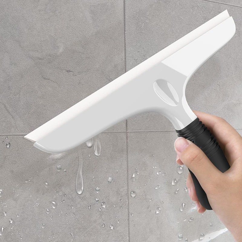 Multi-Purpose Silicon Squeegee for Window Glass Shower Door Car Windshield