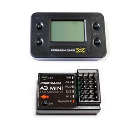 SoloGood Hobbyeagle A3 Mini 6-Axis Gyro System Flight Control Full Set FC Balancer Stabilizer PPM SBUS for Fixed Wing RC Plane